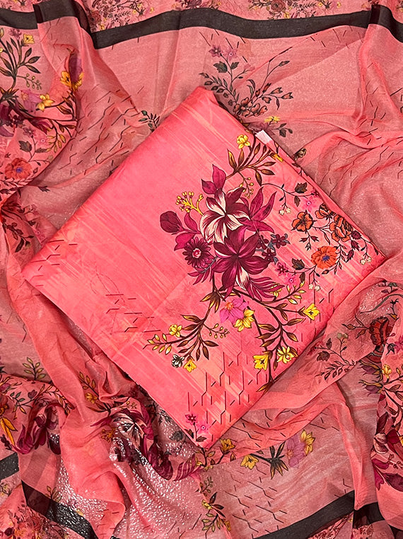 SunLight Bloom Printed Lawn Edit25 Vol-ML01 (ML01-10)