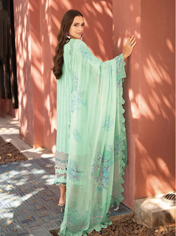 SunShine Embroidered Lawn Collection 2025 By Charizma (SN5-05)