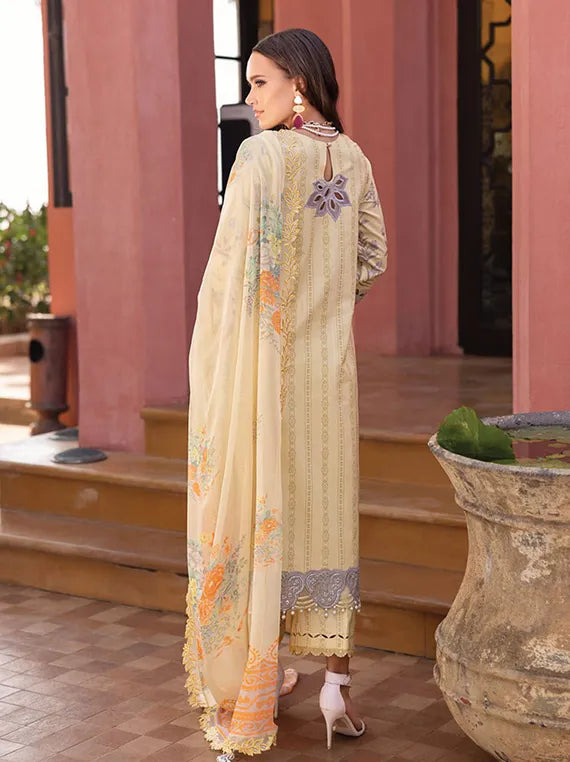 SunShine Embroidered Lawn Collection 2025 By Charizma (SN5-06)
