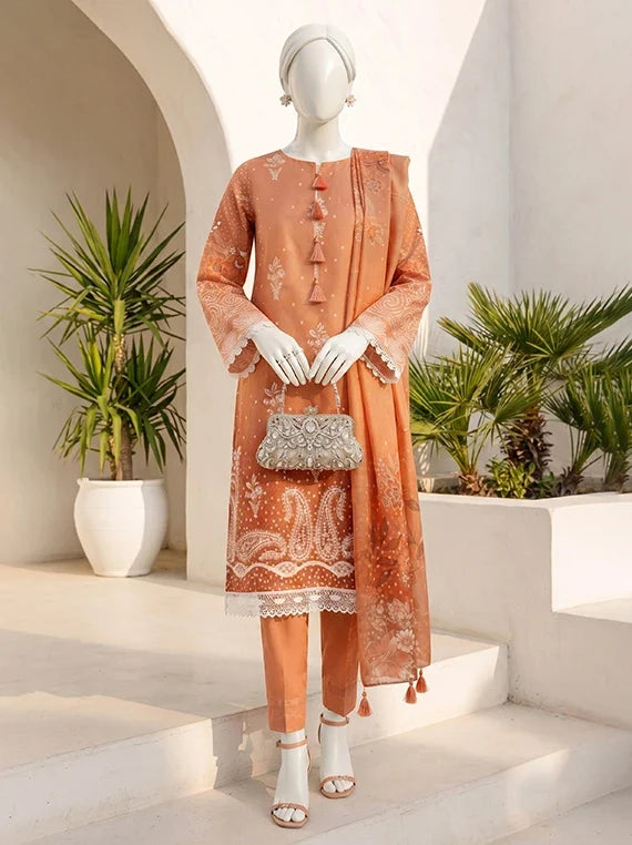 Sunehri by ABC Embroidered Viscose Unstitched Collection'26 (D-01)