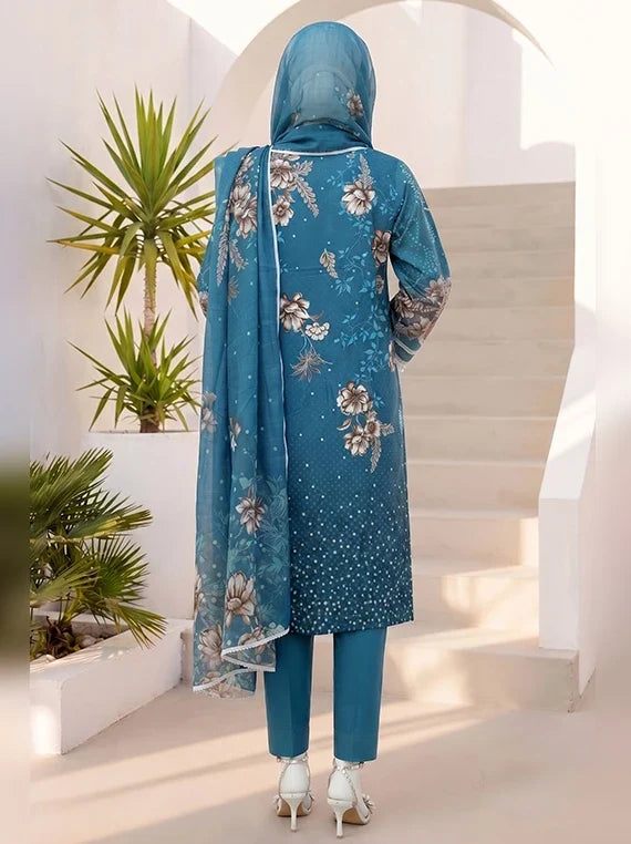 Sunehri by ABC Embroidered Viscose Unstitched Collection'26 (D-02)