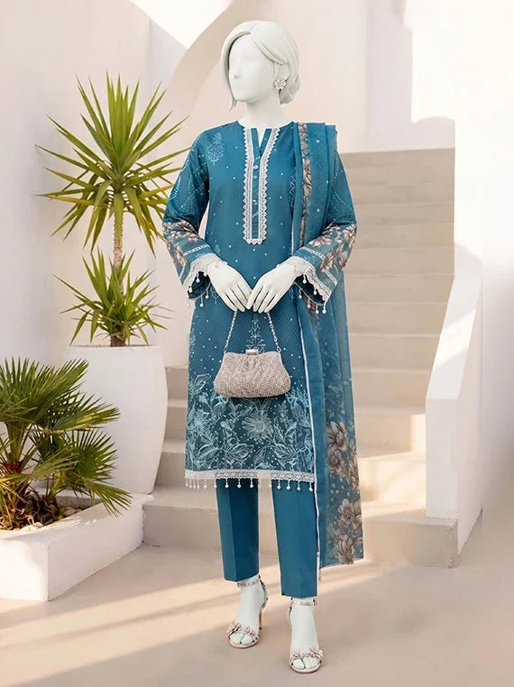 Sunehri by ABC Embroidered Viscose Unstitched Collection'26 (D-02)