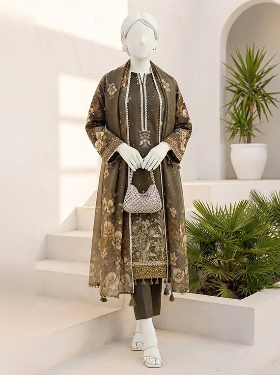 Sunehri by ABC Embroidered Viscose Unstitched Collection'26 (D-04)