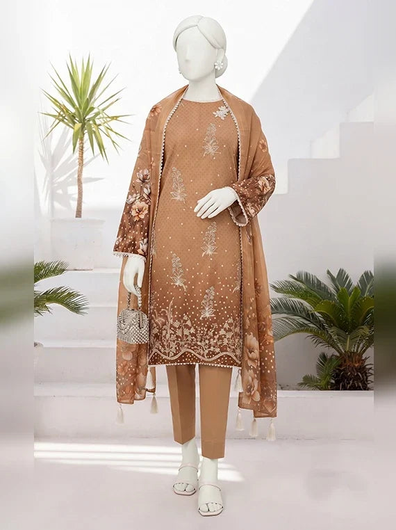 Sunehri by ABC Embroidered Viscose Unstitched Collection'26 (D-05)