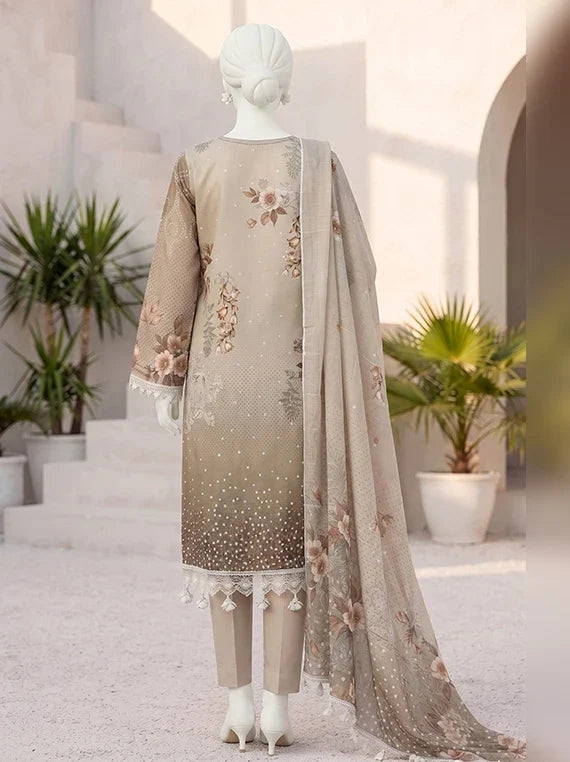 Sunehri by ABC Embroidered Viscose Unstitched Collection'26 (D-06)
