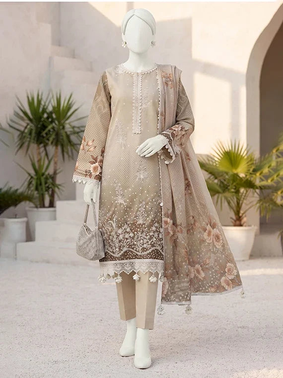 Sunehri by ABC Embroidered Viscose Unstitched Collection'26 (D-06)