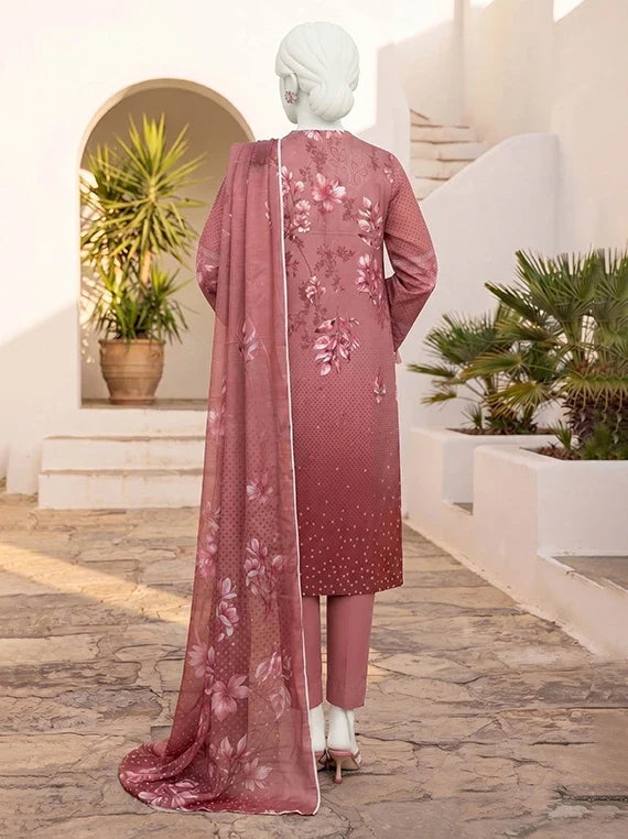 Sunehri by ABC Embroidered Viscose Unstitched Collection'26 (D-07)