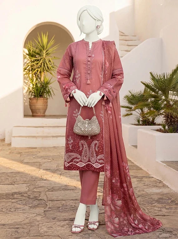 Sunehri by ABC Embroidered Viscose Unstitched Collection'26 (D-07)