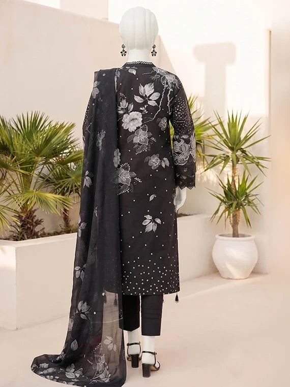 Sunehri by ABC Embroidered Viscose Unstitched Collection'26 (D-08)
