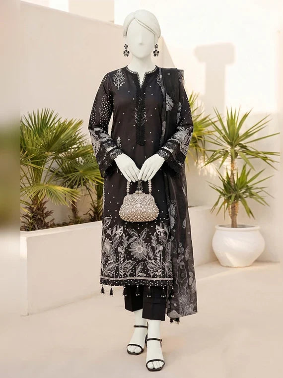 Sunehri by ABC Embroidered Viscose Unstitched Collection'26 (D-08)