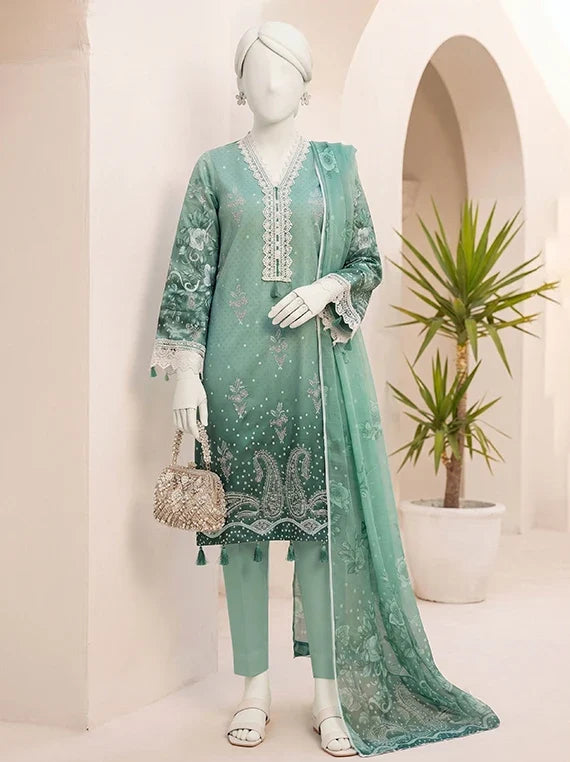 Sunehri by ABC Embroidered Viscose Unstitched Collection'26 (D-09)