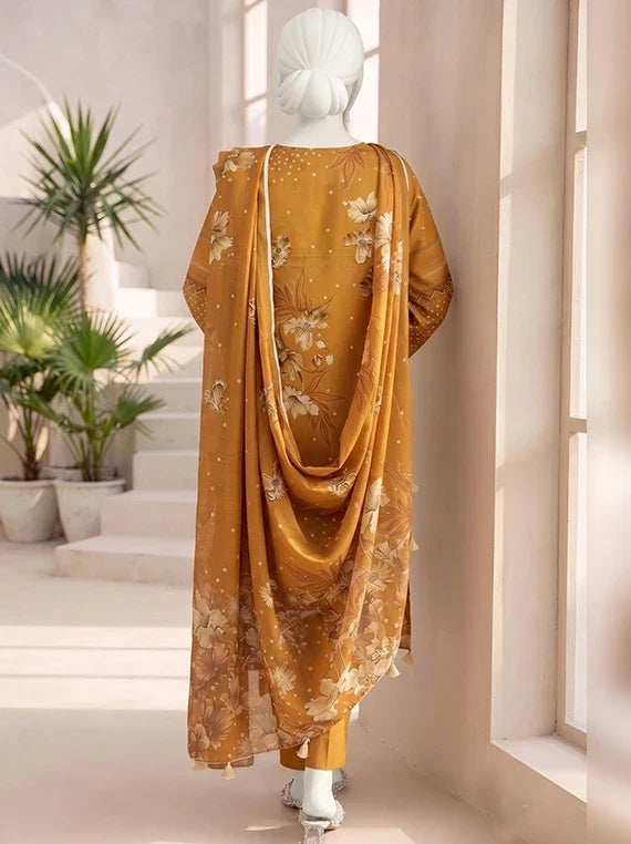 Sunehri by ABC Embroidered Viscose Unstitched Collection'26 (D-10)