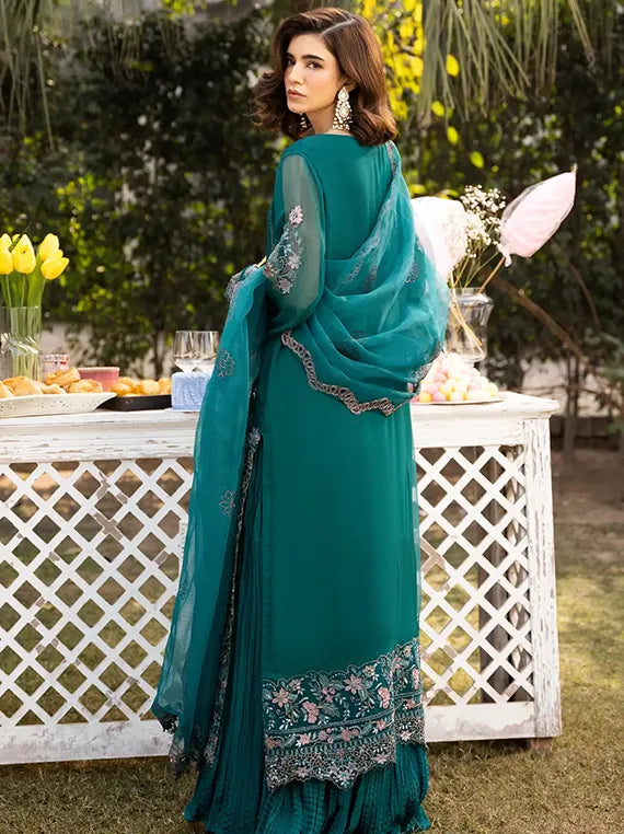 Sunehri Eid Festive Collection 2025 by Asifa & Nabeel (SEF25-01)