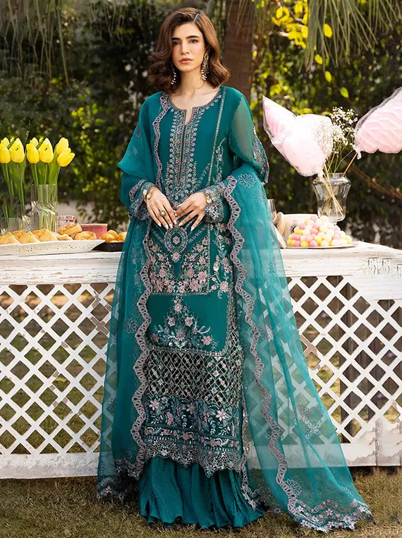 Sunehri Eid Festive Collection 2025 by Asifa & Nabeel (SEF25-01)
