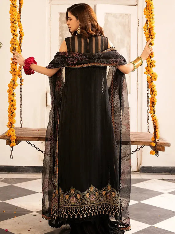 Sunehri Eid Festive Collection 2025 by Asifa & Nabeel (SEF25-03)