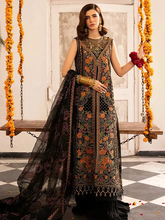 Sunehri Eid Festive Collection 2025 by Asifa & Nabeel (SEF25-03)
