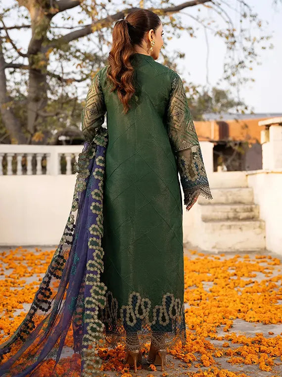 Sunehri Eid Festive Collection 2025 by Asifa & Nabeel (SEF25-04)