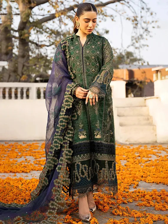Sunehri Eid Festive Collection 2025 by Asifa & Nabeel (SEF25-04)