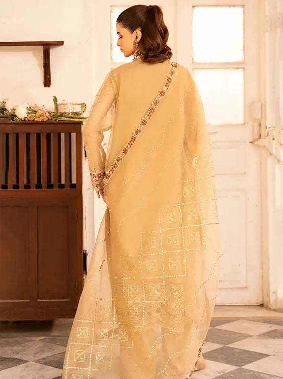 Sunehri Eid Festive Collection 2025 by Asifa & Nabeel (SEF25-06)