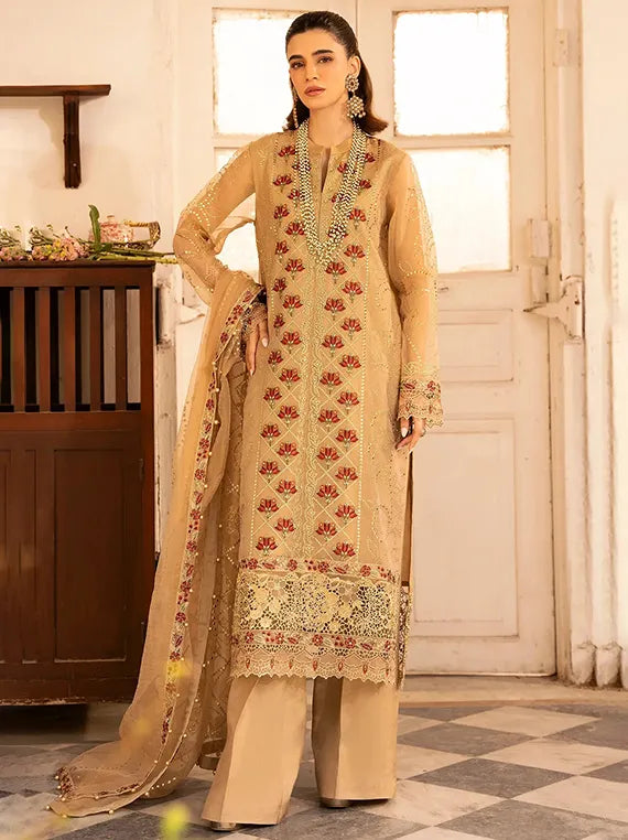 Sunehri Eid Festive Collection 2025 by Asifa & Nabeel (SEF25-06)