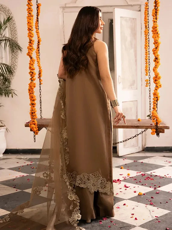 Sunehri Eid Festive Collection 2025 by Asifa & Nabeel (SEF25-07)