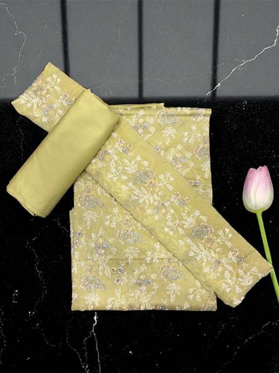 Sunlight Heavy Embroidered Lawn Edit 2025 Vol-25DD09 (25DD09-03)