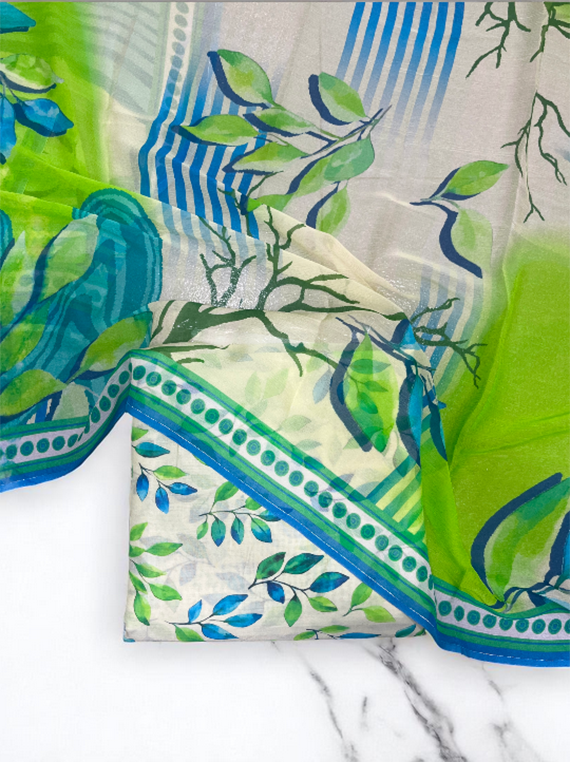 Sunlit Bloom Printed Lawn Edit25 Vol-PH18 (PH18-02)