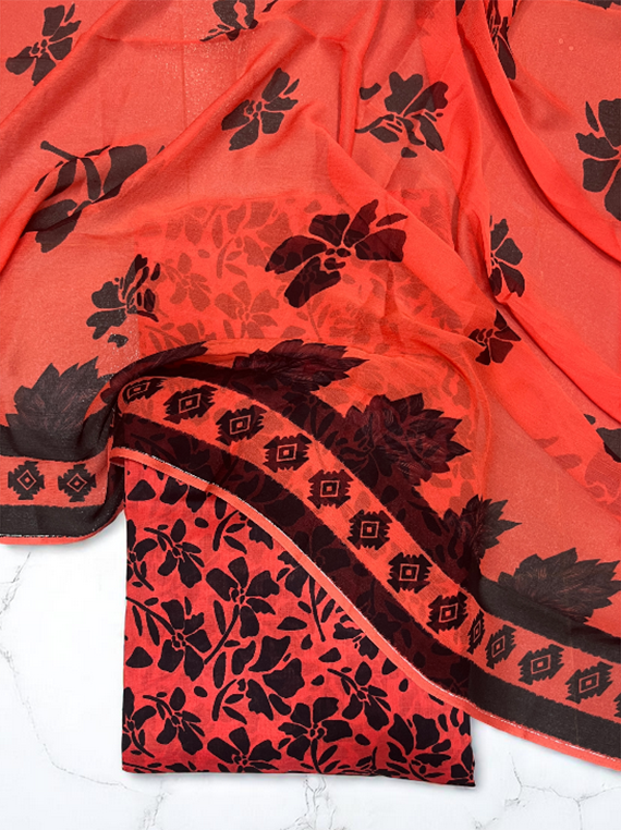 Sunlit Bloom Printed Lawn Edit25 Vol-PH18 (PH18-03)