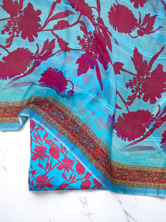 Sunlit Bloom Printed Lawn Edit25 Vol-PH18 (PH18-04)