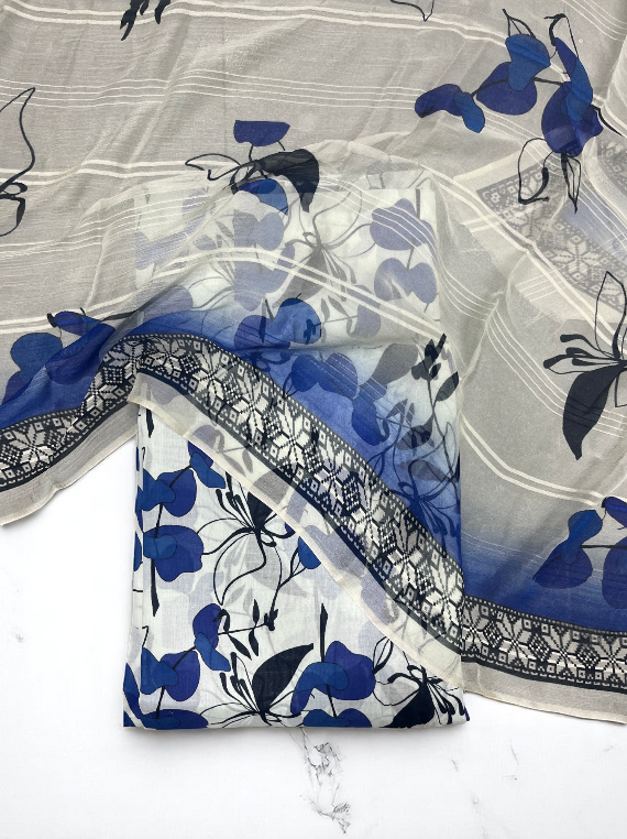Sunlit Bloom Printed Lawn Edit25 Vol-PH18 (PH18-05)