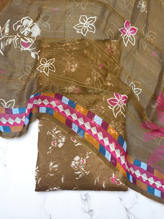 Sunlit Bloom Printed Lawn Edit25 Vol-PH18 (PH18-08)