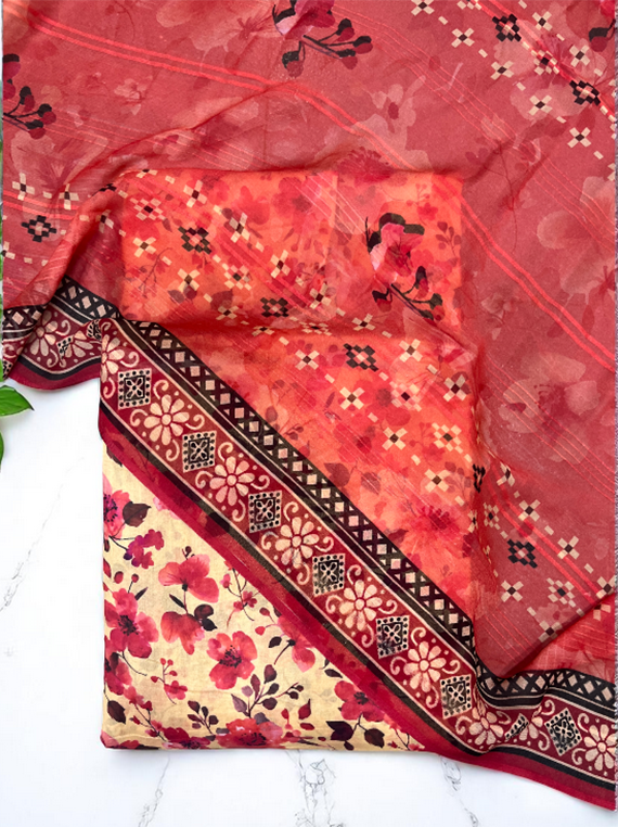 Sunlit Bloom Printed Lawn Edit25 Vol-PH18 (PH18-13)