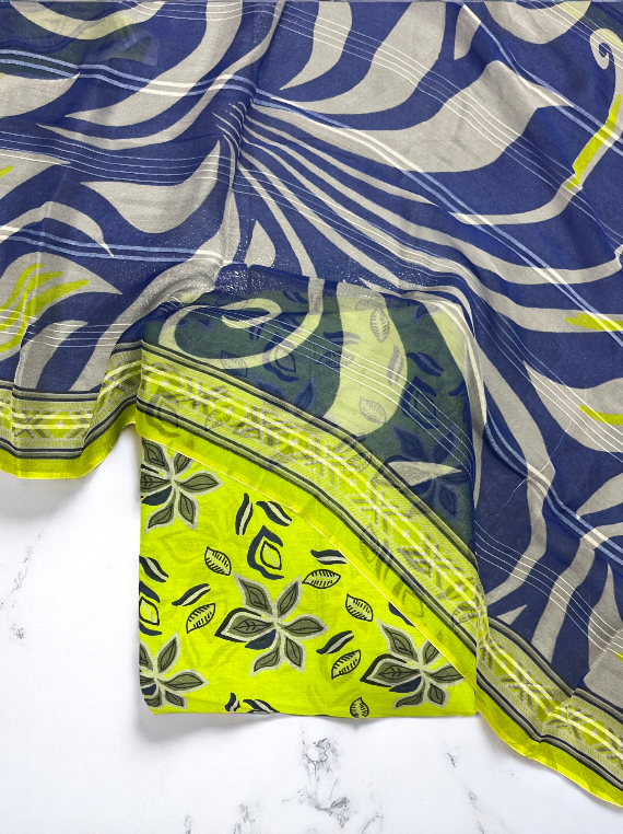 Sunlit Bloom Printed Lawn Edit25 Vol-PH18 (PH18-14)