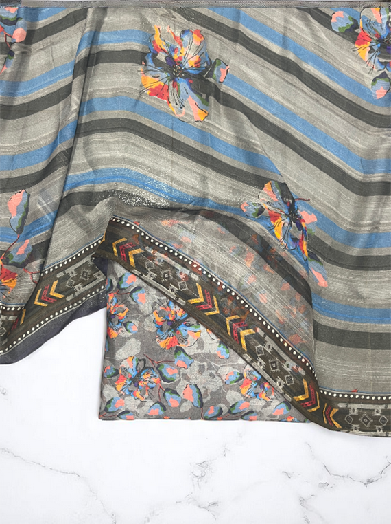 Sunlit Bloom Printed Lawn Edit25 Vol-PH18 (PH18-15)