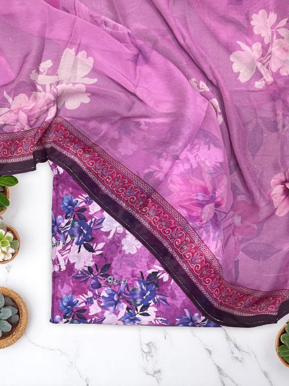 Sunlit Bloom Printed Lawn Edit25 Vol-PH18 (PH18-17)