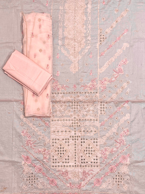Sunrise Fully Embroidered Lawn Edit 2025 Vol-25DD02 (25DD02-04)