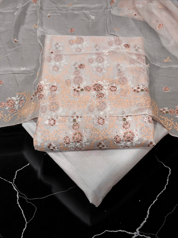 Sunrise Fully Embroidered Lawn Edit 2025 Vol-25DD10 (25DD10-04)