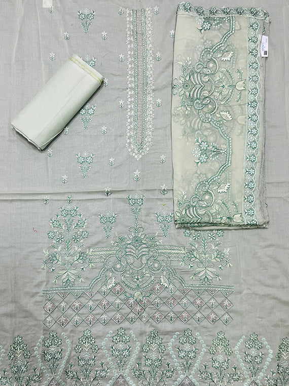 Sunset Embroidered Moti Lawn Edit 2025 (25DD18-01)