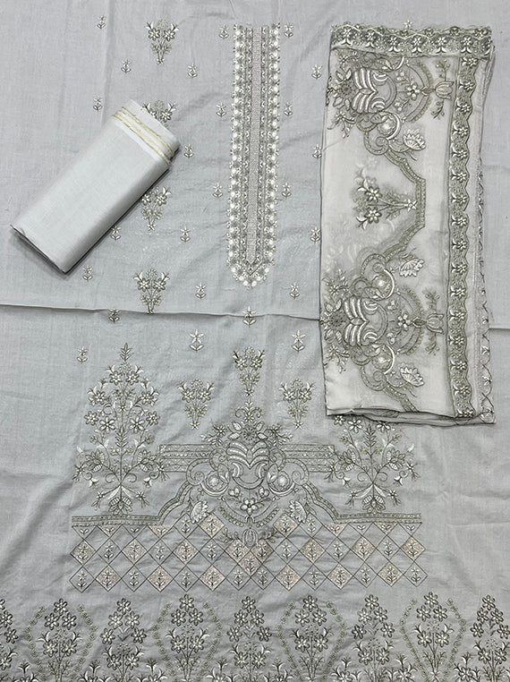 Sunset Embroidered Moti Lawn Edit 2025 (25DD18-02)
