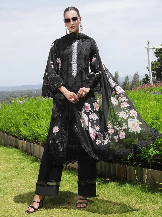 Sunshine Bloom by Alzohaib Collection 2025 (SP-01)