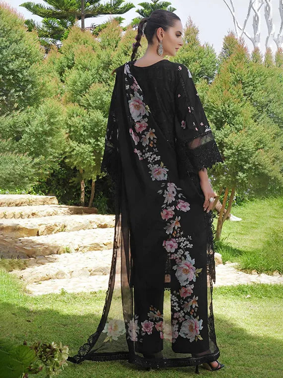 Sunshine Bloom by Alzohaib Collection 2025 (SP-01)