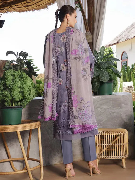 Sunshine Bloom by Alzohaib Collection 2025 (SP-03)
