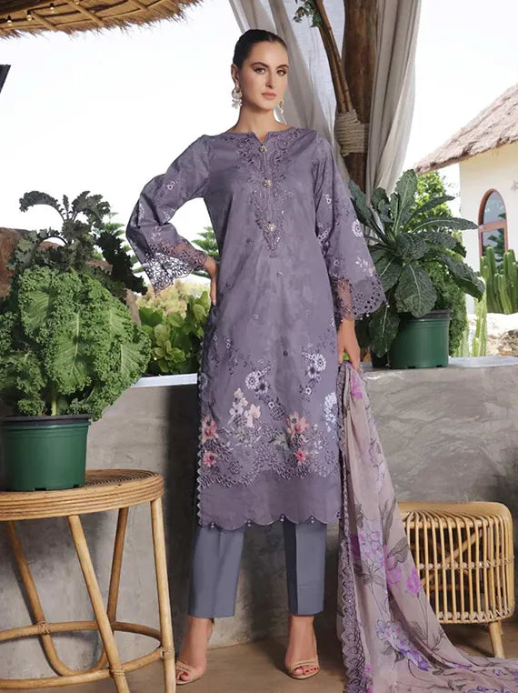 Sunshine Bloom by Alzohaib Collection 2025 (SP-03)