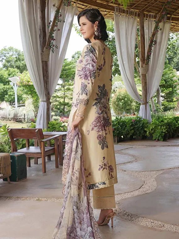 Sunshine Bloom by Alzohaib Collection 2025 (SP-04)