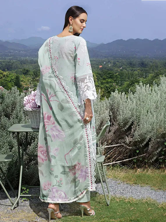 Sunshine Bloom by Alzohaib Collection 2025 (SP-05)
