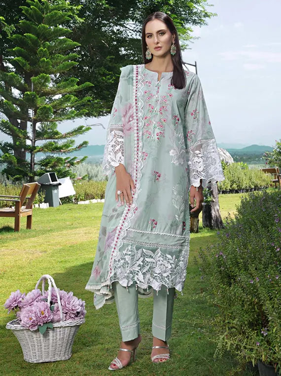 Sunshine Bloom by Alzohaib Collection 2025 (SP-05)