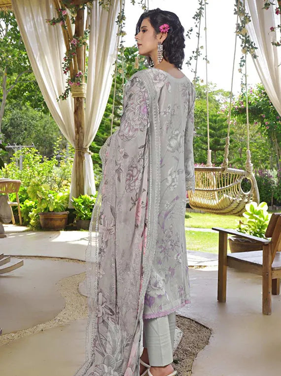 Sunshine Bloom by Alzohaib Collection 2025 (SP-10)
