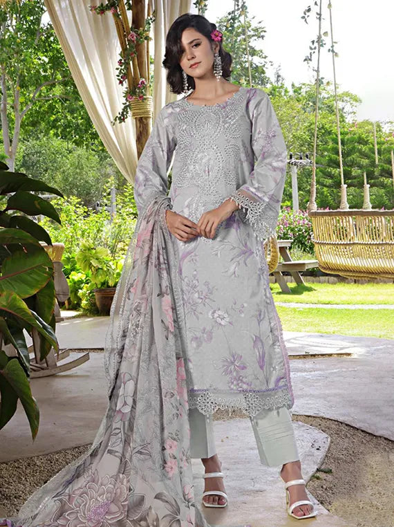 Sunshine Bloom by Alzohaib Collection 2025 (SP-10)
