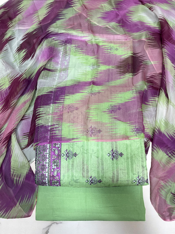 Sunshine Printed Bana Doria Lawn Edit25 Vol-MD04 (MD04-02)