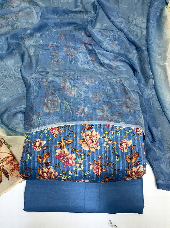 Sunshine Printed Bana Doria Lawn Edit25 Vol-MD04 (MD04-06)